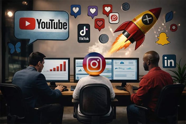 How Businesses use Social Media for Marketing